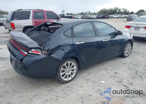 2013 Dodge Dart Limited z USA, uszkodzony, nr VIN 1C3CDFCA1DD323548